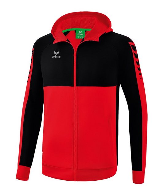 Erima Sweatjacke Six Wings Kapuzenjacke Polyester günstig online kaufen