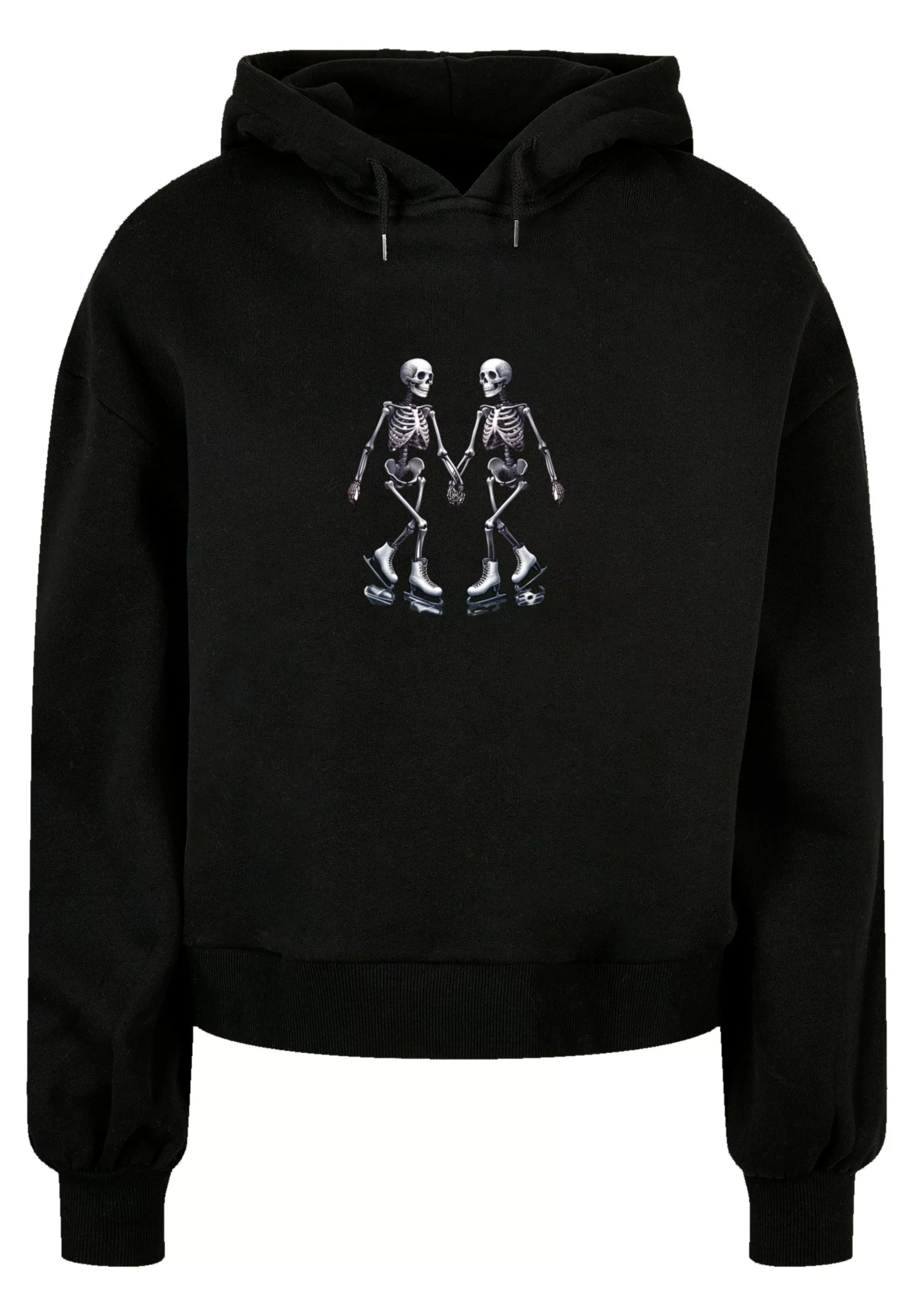 F4NT4STIC Sweatshirt "Skelettpaar Eislaufen Valentinstagsgeschenk", Premium günstig online kaufen