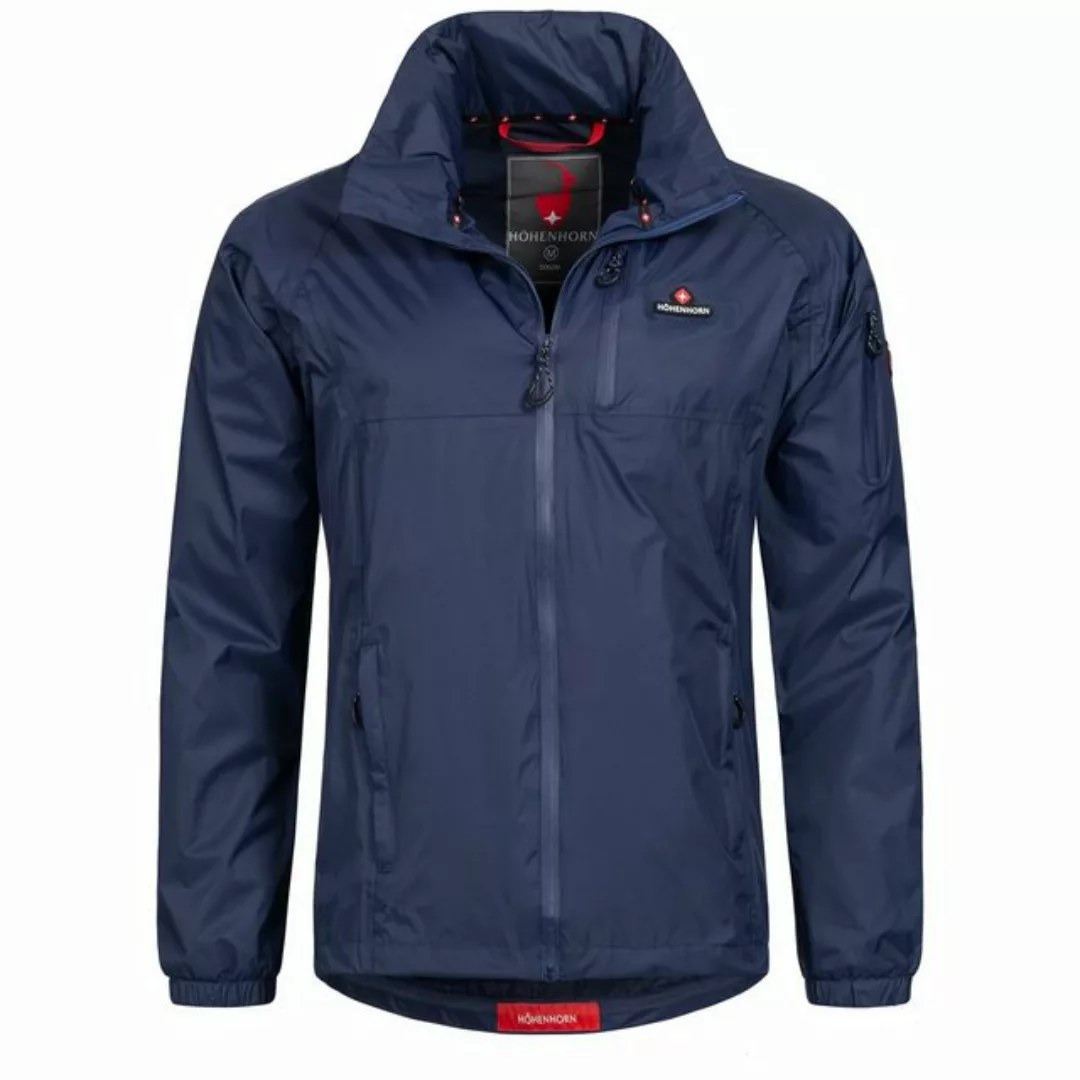 Höhenhorn Regenjacke Dolom Pro Herren Regenjacke Outdoor Freizeitjacke Kapu günstig online kaufen