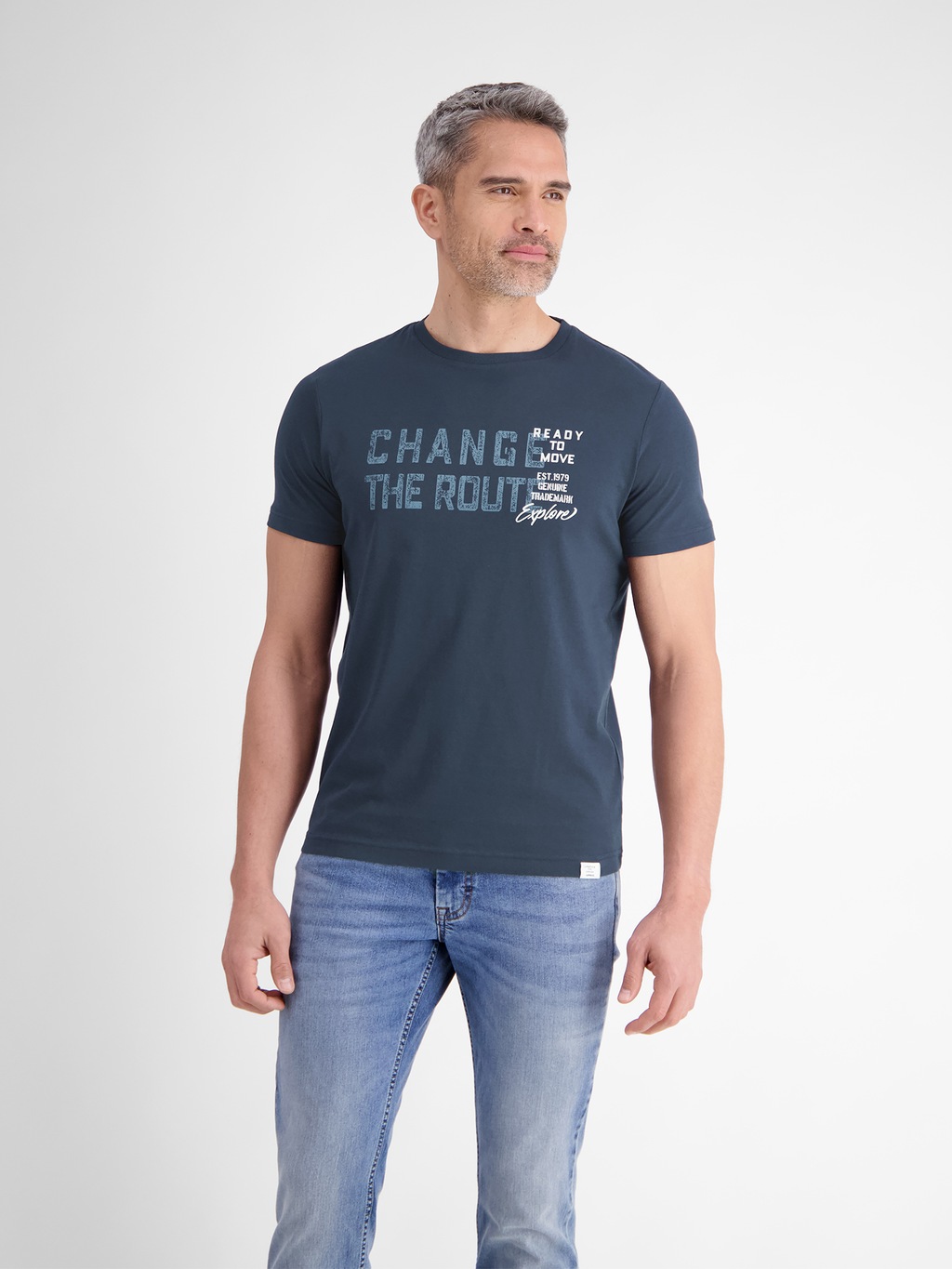 LERROS T-Shirt, mit Schriftzug günstig online kaufen