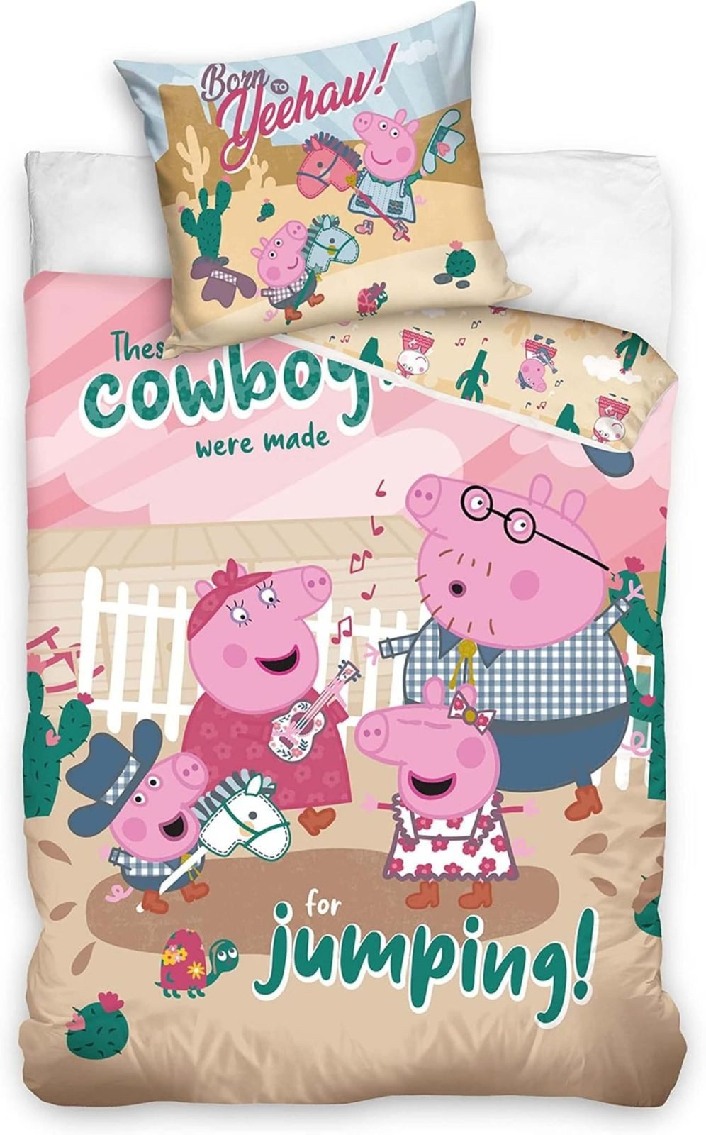Carbotex Bettwäsche Peppa Pig - Peppa günstig online kaufen