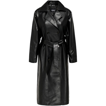 Only  Parkas ONLBINA FAUX LEATHER TRENCHCOAT CC OTW 15349543 günstig online kaufen