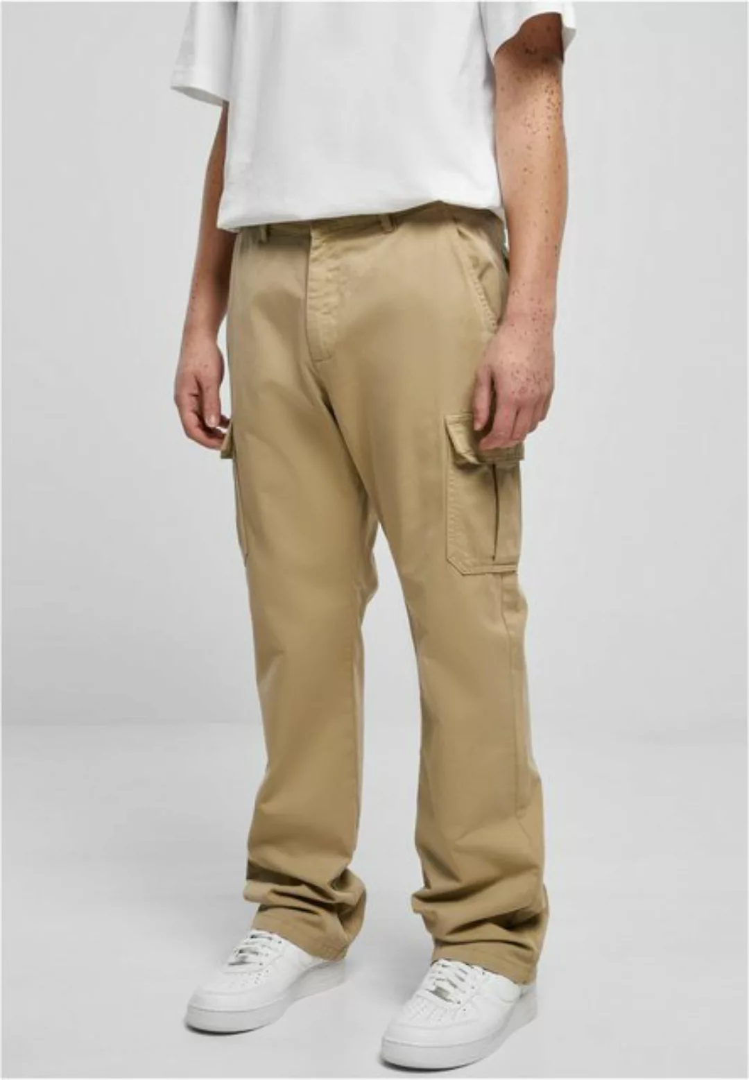 URBAN CLASSICS Cargohose TB4705 - Straight Leg Cargo Pants unionbeige 30 günstig online kaufen