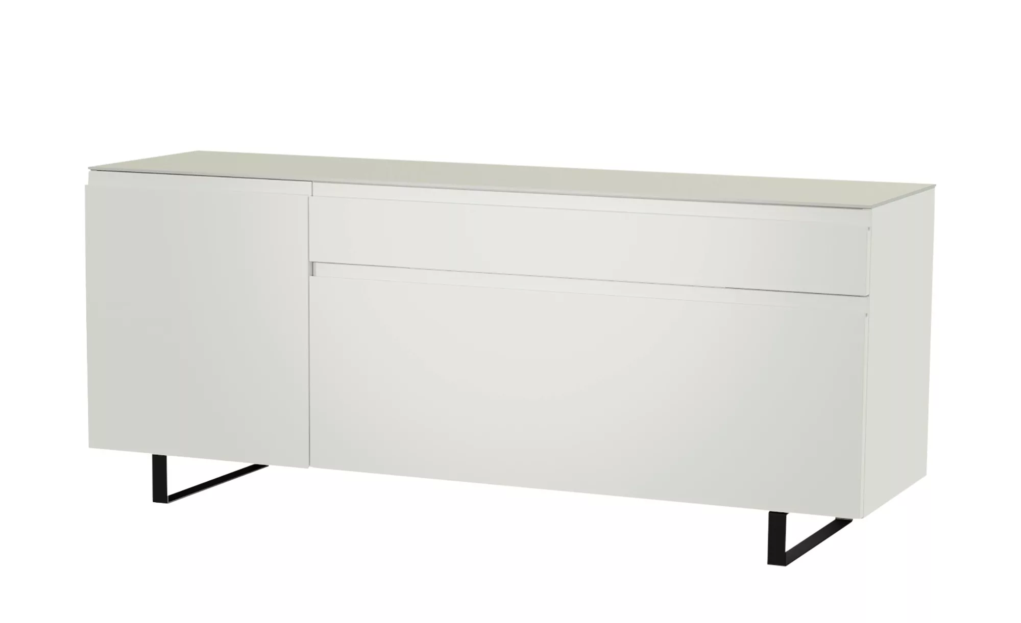 TV Board  Nicolo Phono ¦ weiß ¦ Maße (cm): B: 160 H: 66 T: 45.0 TV- & Media günstig online kaufen