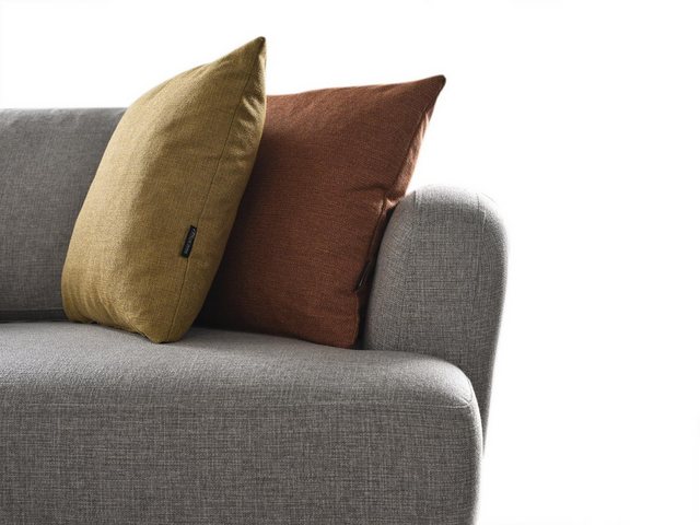 Xlmoebel Ecksofa Neues modernes graues Polster-Design Ecksofa für das Wohnz günstig online kaufen