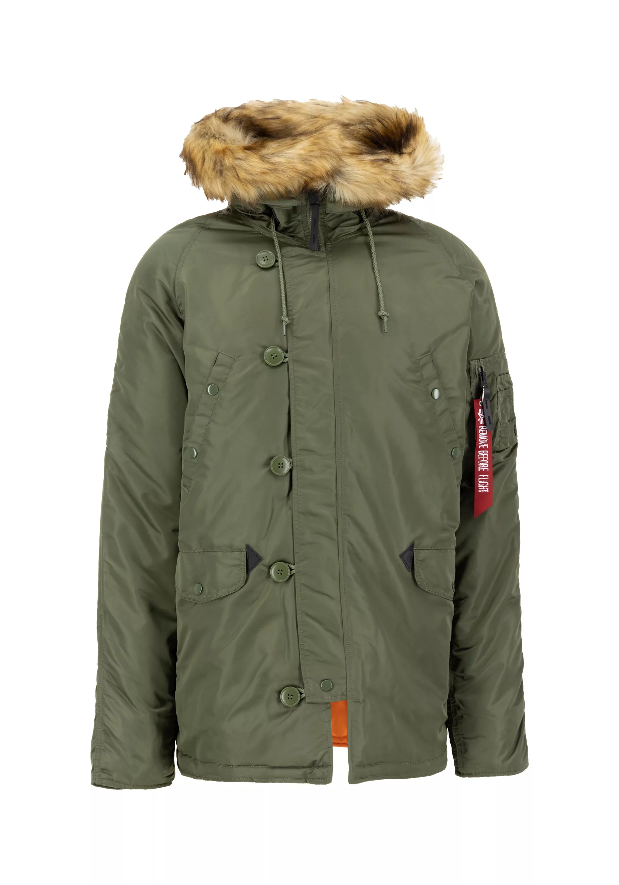 Alpha Industries Winterjacke "Alpha Industries Men - Cold Weather Jackets N günstig online kaufen