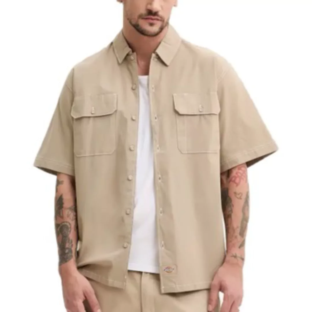 Dickies  Kurzarm Hemdbluse Riverbend Kurzärmeliges Arbeitshemd günstig online kaufen