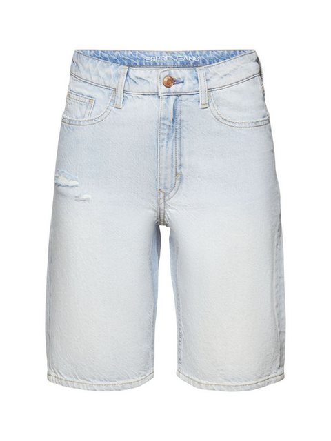 Esprit Jeansshorts Shorts in gerader Passform und Retro-Optik günstig online kaufen