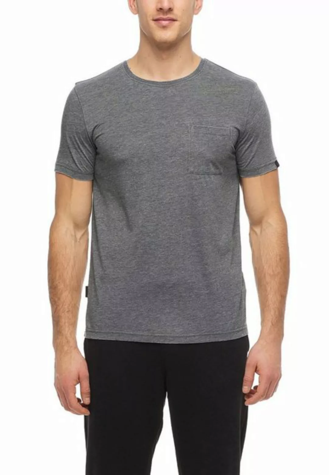 Ragwear T-Shirt Ragwear Herren T-Shirt BARTIE 2122-15009 Black 1010 Schwarz günstig online kaufen