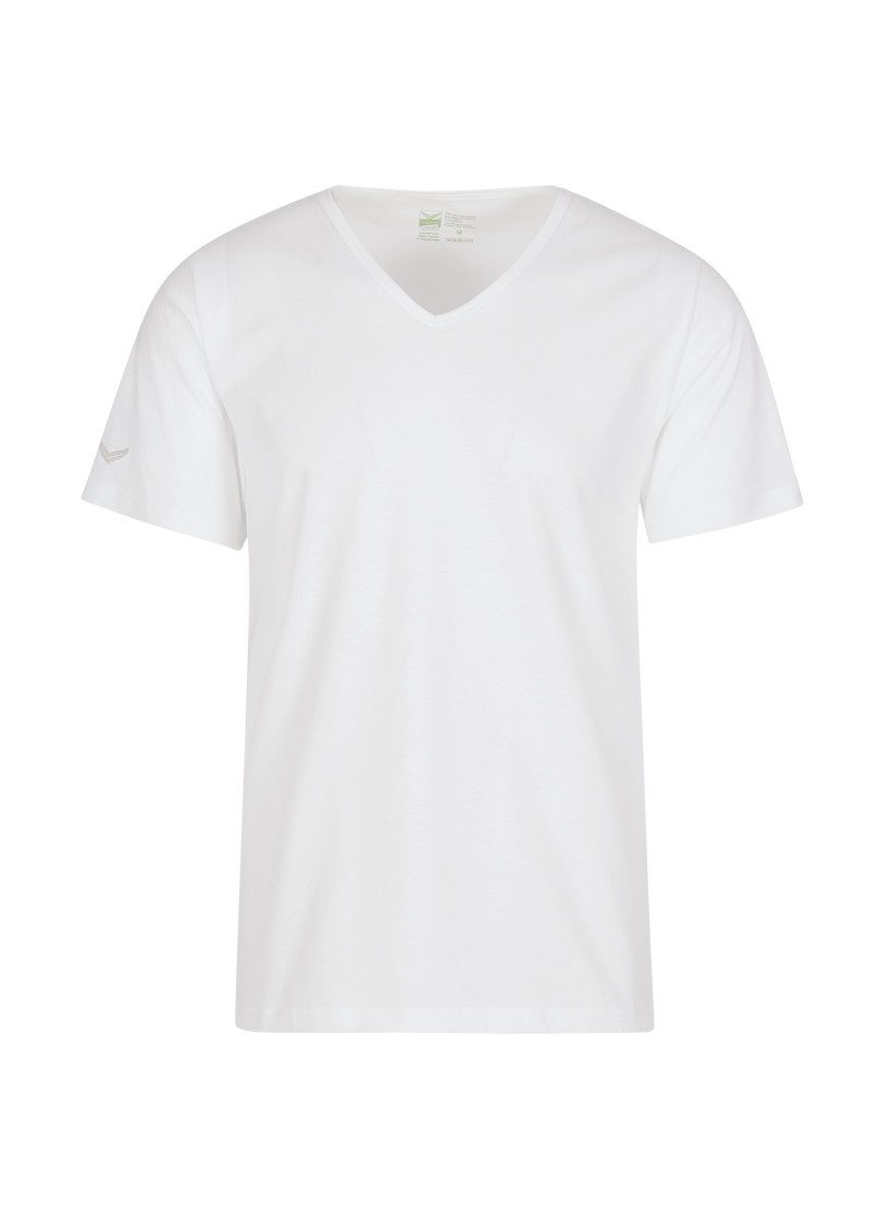 Trigema T-Shirt "TRIGEMA V-Shirt aus 100% Bio-Baumwolle (kbA)", (1 tlg.) günstig online kaufen