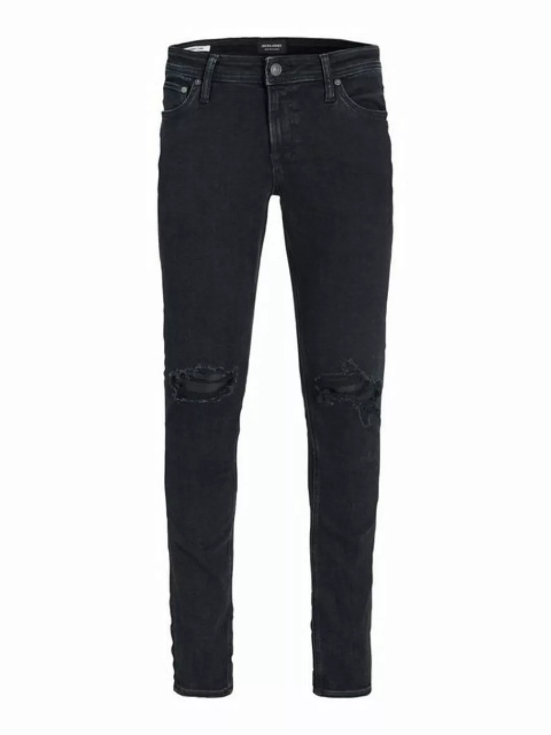 Jack & Jones Herren Jeans JJILIAM JJORIGINAL AM 305- Skinny Fit - Schwarz - günstig online kaufen