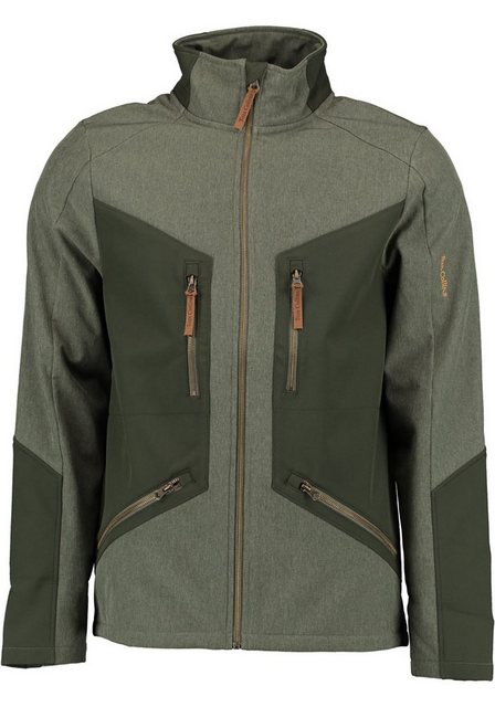 Tom Collins Softshelljacke Gnoyod Herren Outdoorjacke mit Tom Collins-Stick günstig online kaufen