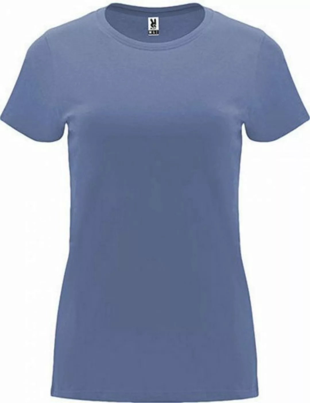 Roly Rundhalsshirt Damen Capri T-Shirt, Tailliert und eng anliegend geschni günstig online kaufen