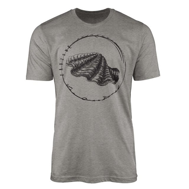 Sinus Art T-Shirt T-Shirt Tiefsee Fische - Serie: Sea Creatures, feine Stru günstig online kaufen