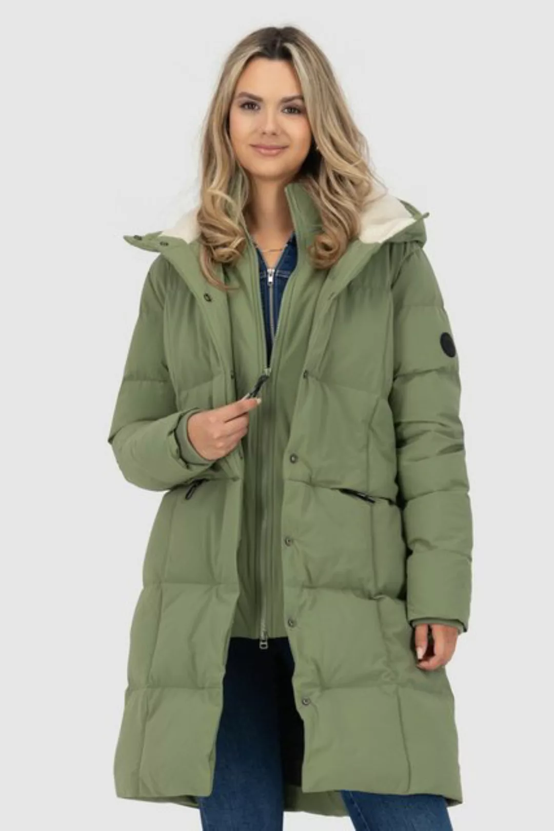 Alife & Kickin Winterjacke EdithAK A Puffer Parka Damen günstig online kaufen