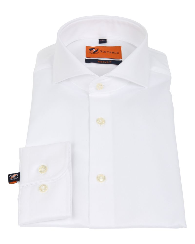 Suitable Hemd SL7 Weiß 180-1 - Größe 43 günstig online kaufen
