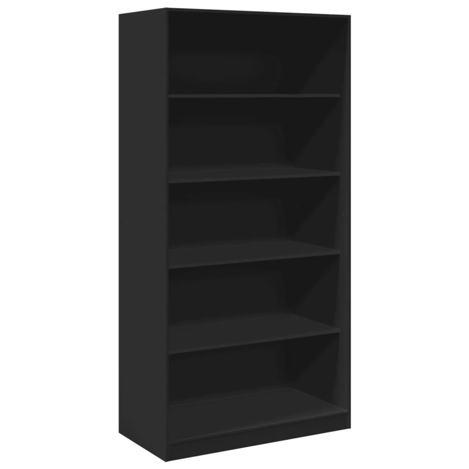 vidaXL Schrankmodule Kleiderschrank Schwarz 100x50x200 cm Holzwerkstoff günstig online kaufen