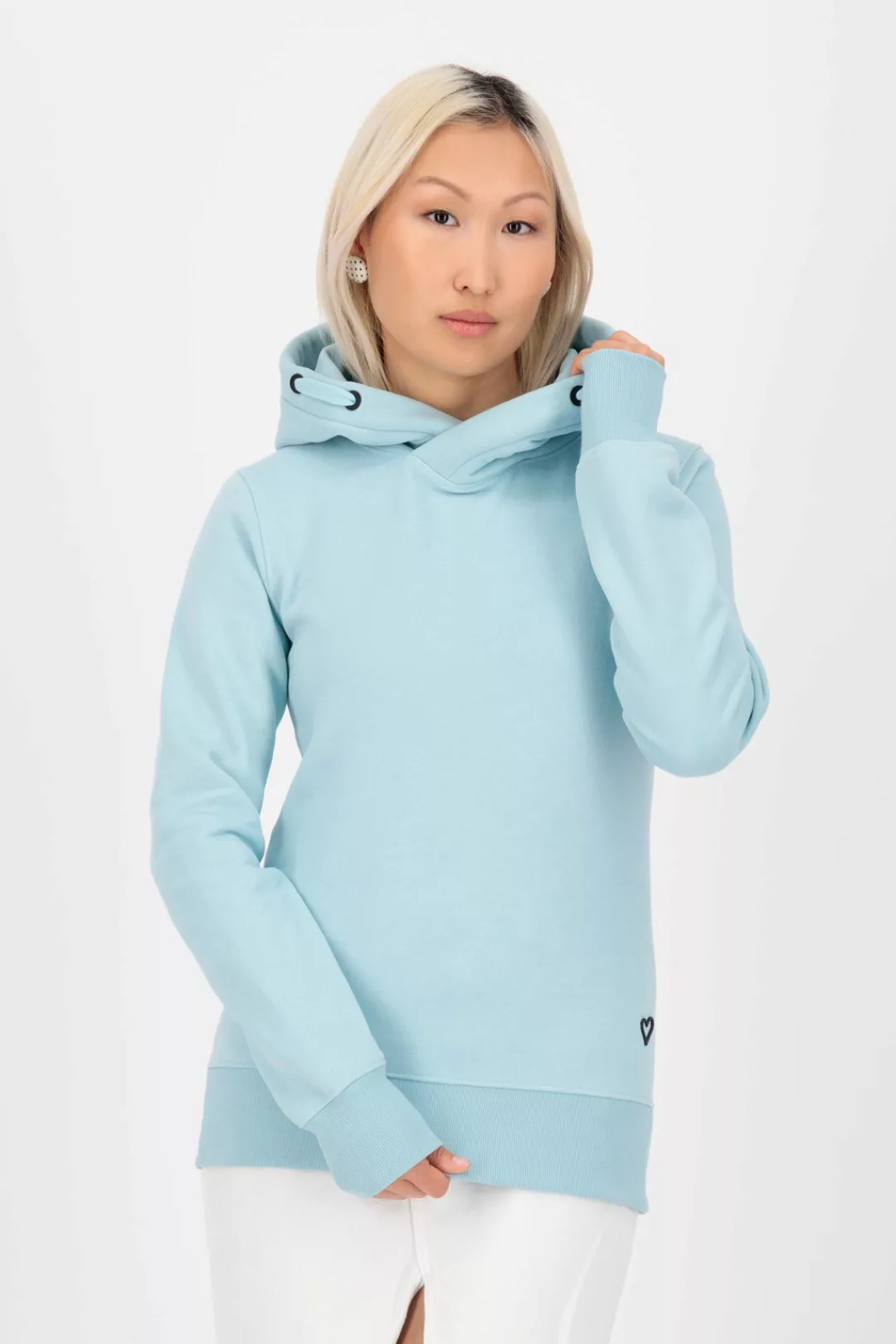 Alife & Kickin Kapuzensweatshirt "Damen BrieAK A" günstig online kaufen