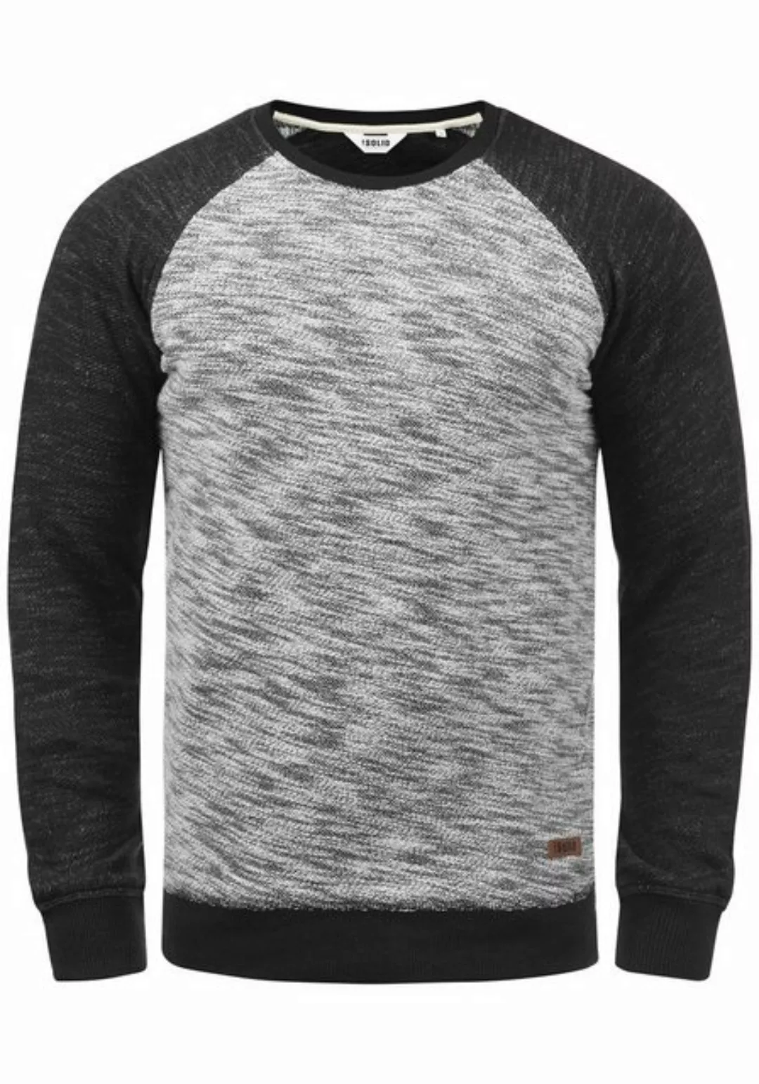 !Solid Sweatshirt SDFlocker Sweatpullover im Baseball-Look günstig online kaufen