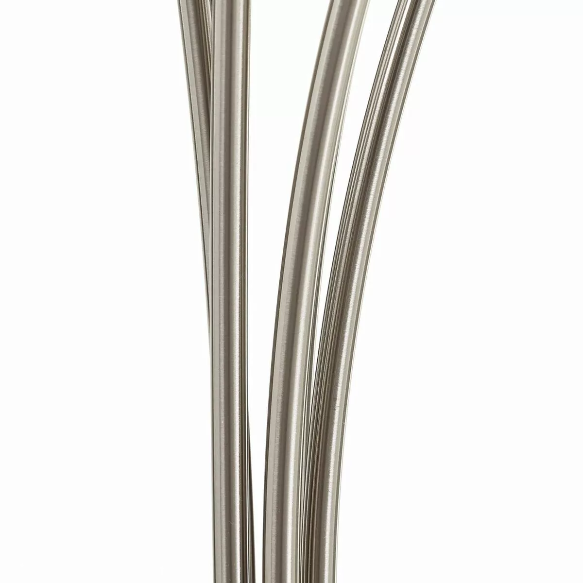 Tischlampe 78 X 21,5 X 98 Cm Grau Metall Marmor günstig online kaufen