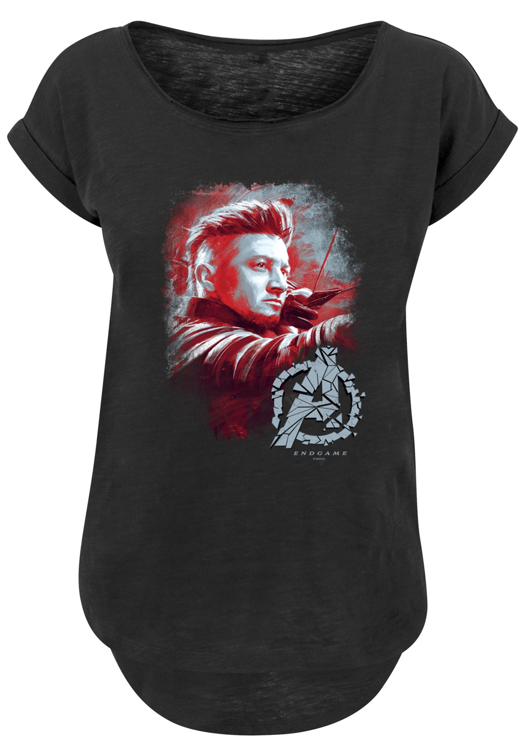 F4NT4STIC T-Shirt "Marvel Avengers Endgame Hawkeye Brushed", Damen,Premium günstig online kaufen