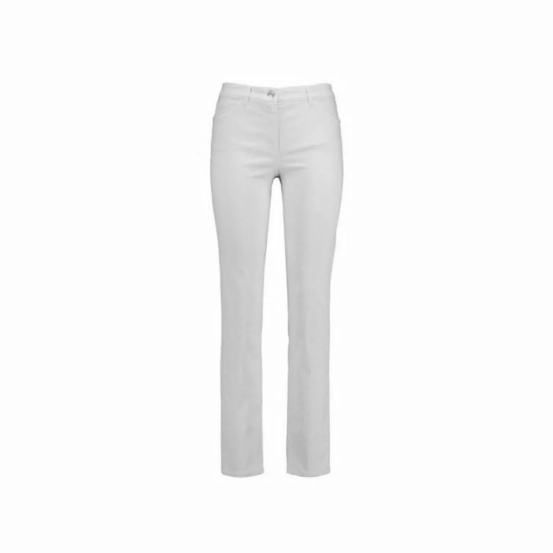GERRY WEBER 5-Pocket-Jeans weiÃŸ regular fit (1-tlg) günstig online kaufen