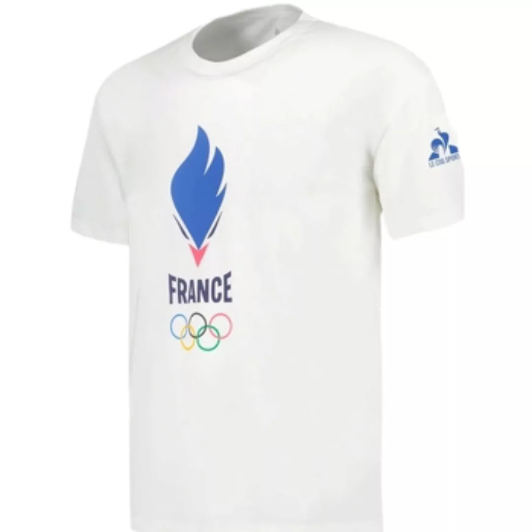 Le Coq Sportif  T-Shirt Olympique Paris günstig online kaufen