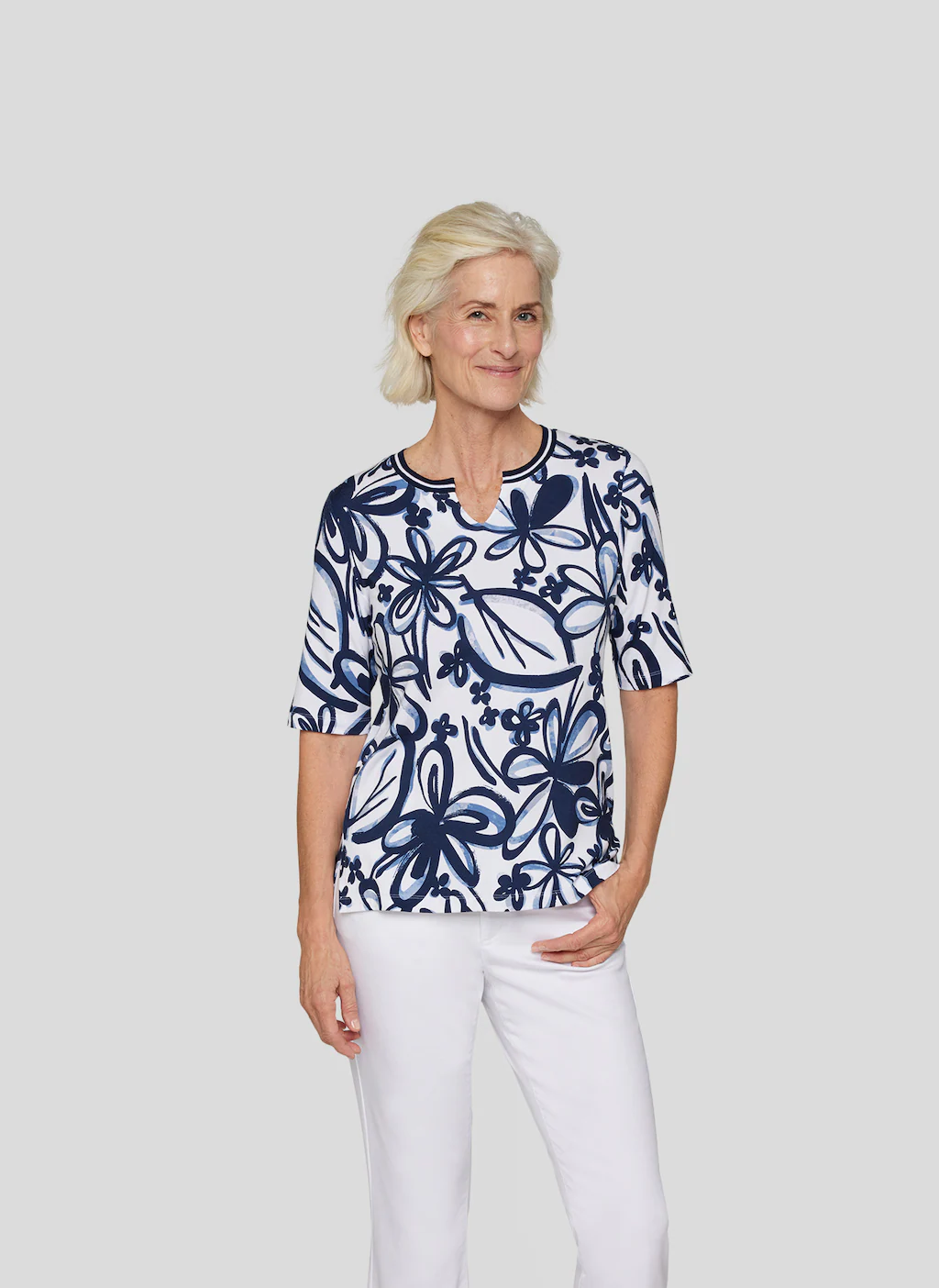 Rabe Print-Shirt "T-Shirt" günstig online kaufen