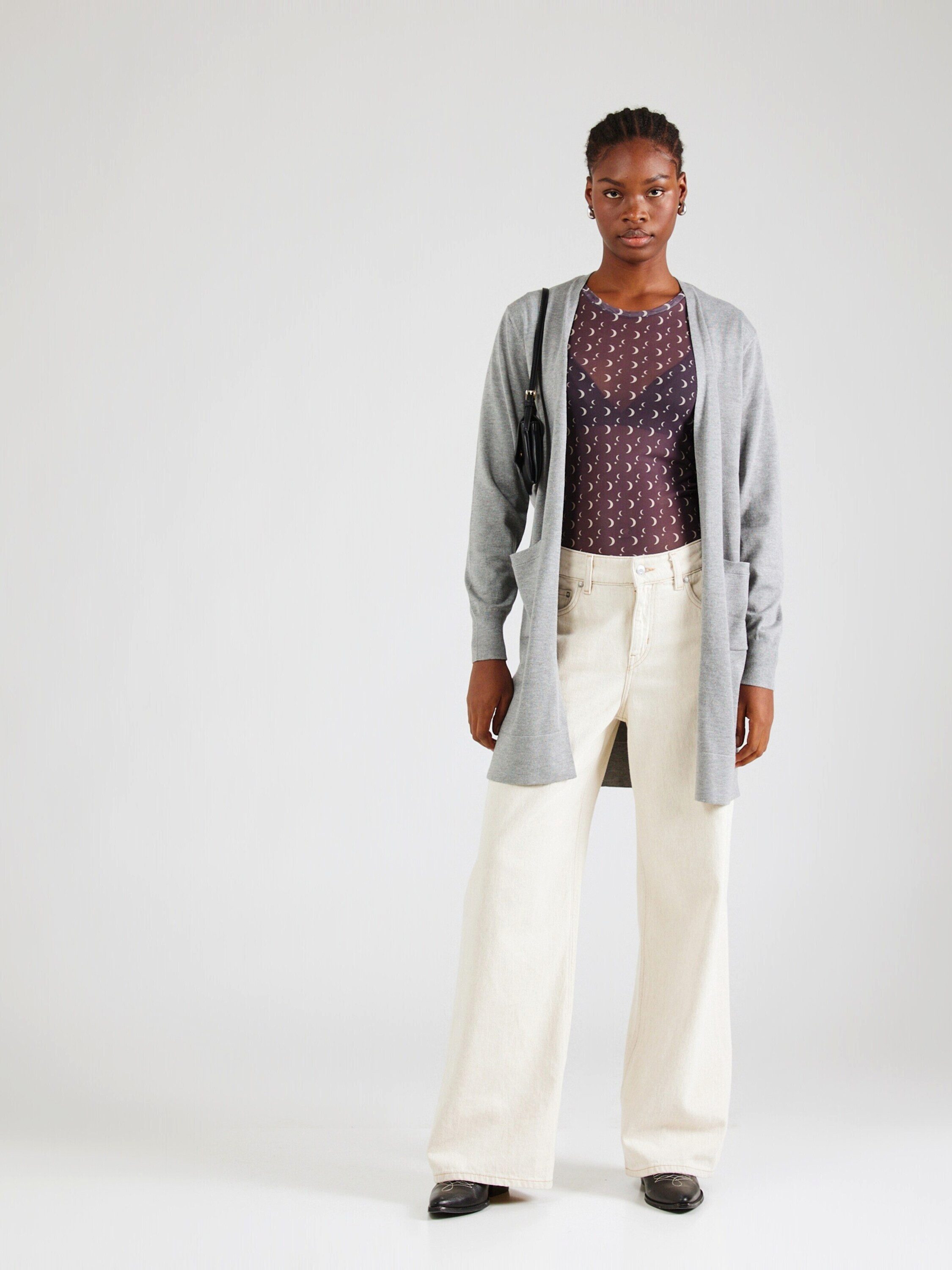 Vero Moda Longstrickjacke VMSILJE LS OPEN günstig online kaufen