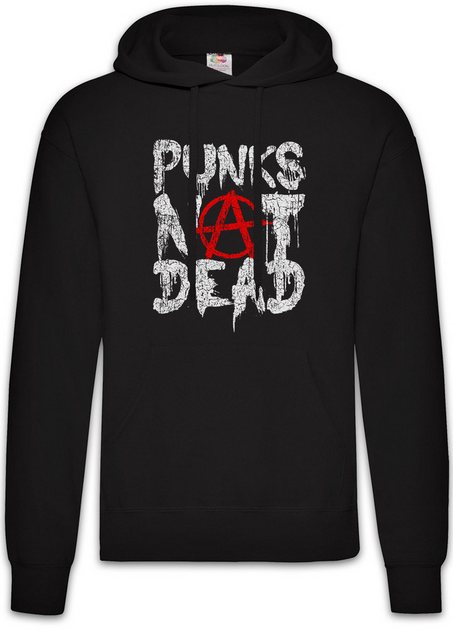 Urban Backwoods Hoodie Punks Not Dead II Herren Hoodie Music DJ MC Punk New günstig online kaufen