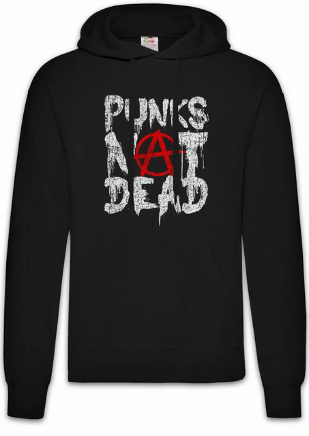 Urban Backwoods Hoodie Punks Not Dead II Herren Hoodie Music DJ MC Punk New günstig online kaufen