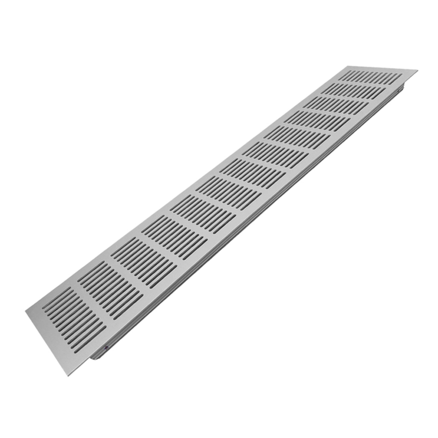 Häusler Lüftungsgitter LG-5010 AA Eloxiert Stegblech 500 x 10 0mm Zuluft Ab günstig online kaufen