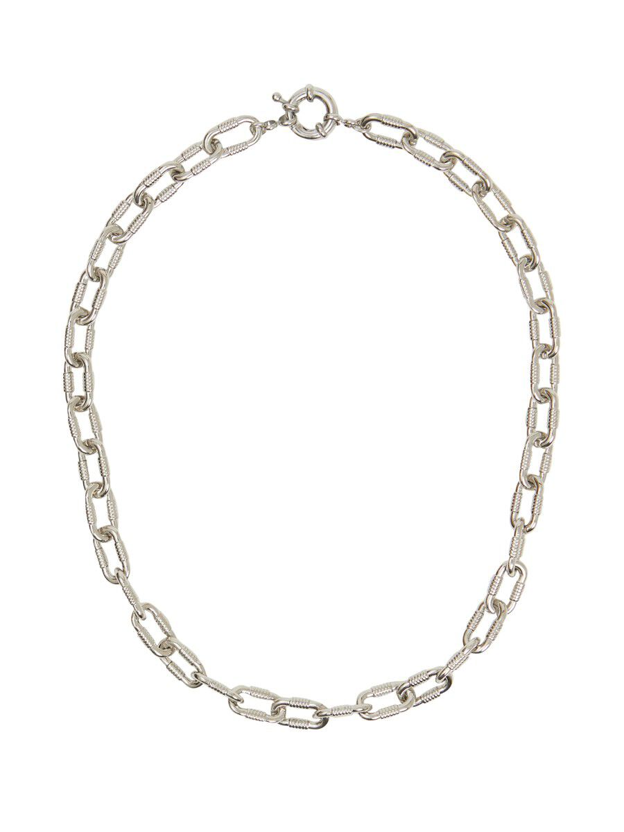 VILA Glieder- Halskette Damen Silber günstig online kaufen