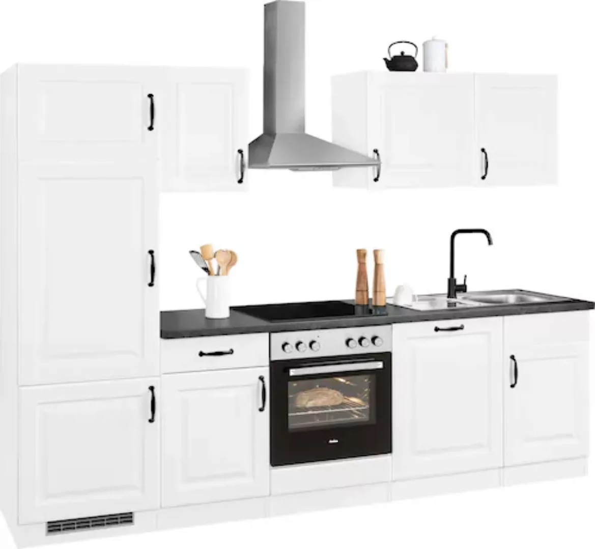 wiho Küchen Küchenzeile »Erla«, ohne E-Geräte, Breite 280 cm günstig online kaufen