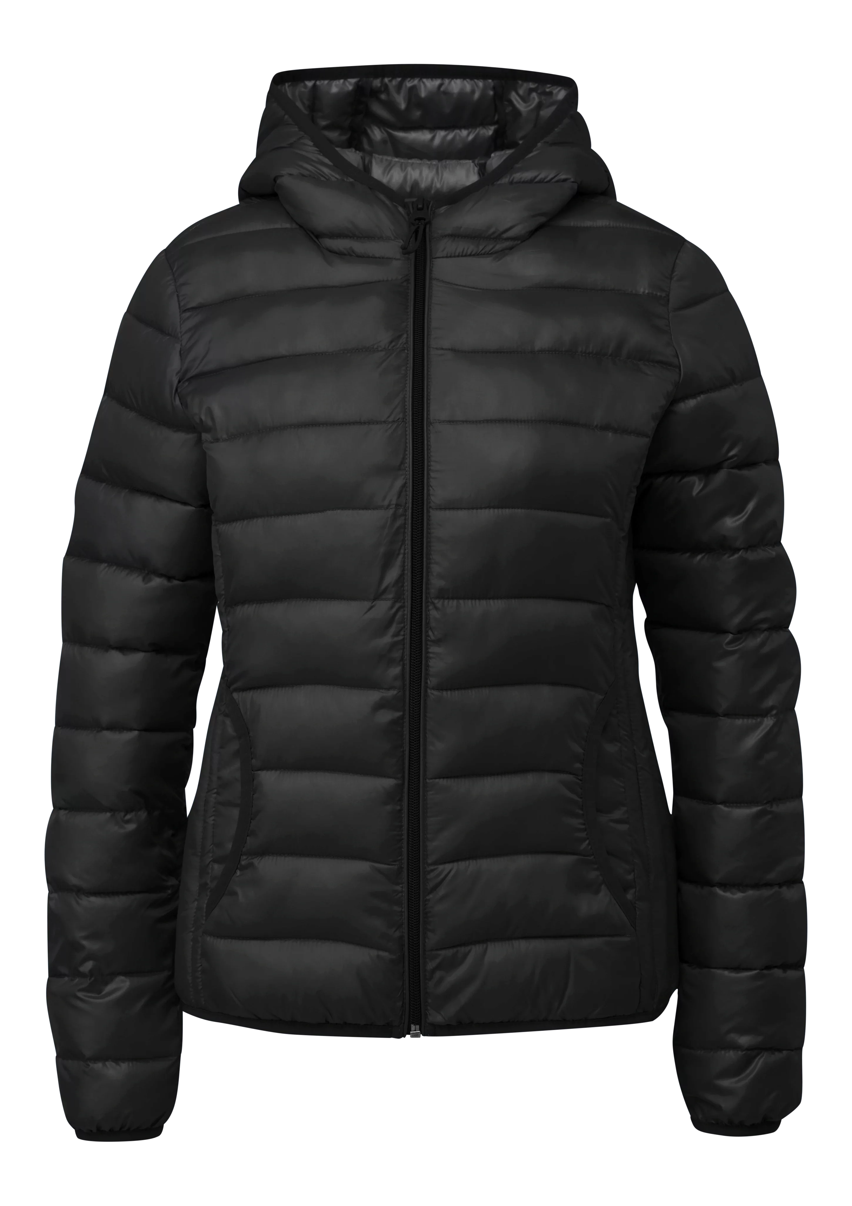 QS Outdoorjacke, mit Kapuze, mit Kapuze günstig online kaufen