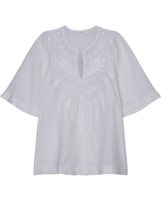 seidensticker Shirtbluse Halbarm-Bluse mit Stickerei günstig online kaufen