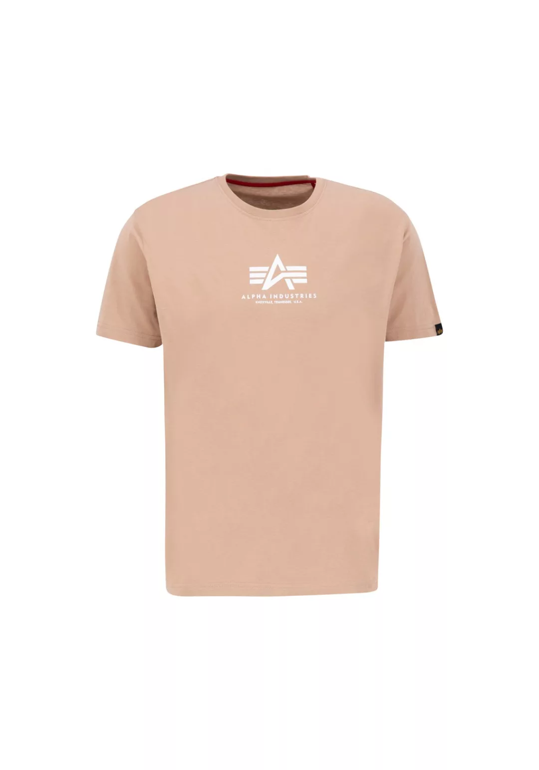 Alpha Industries T-Shirt "Alpha Industries Men - T-Shirts Alpha Label T" günstig online kaufen