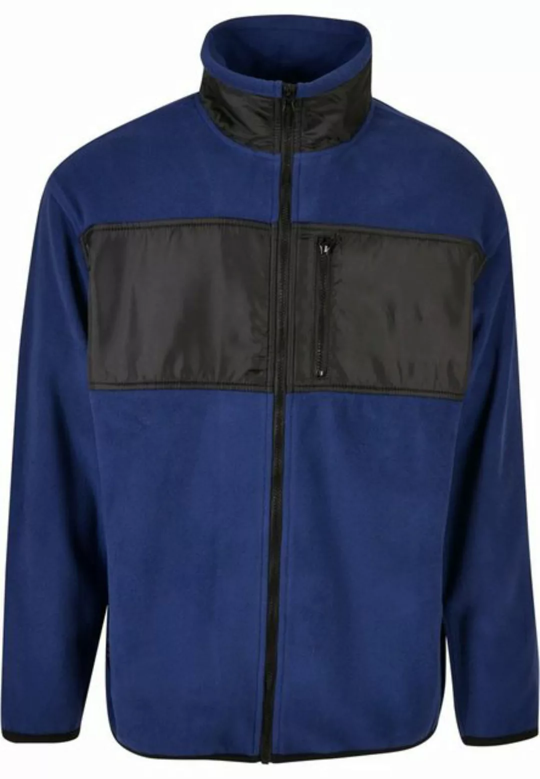 URBAN CLASSICS Fleecejacke Herren Patched Micro Fleece Jacket (1-St) günstig online kaufen