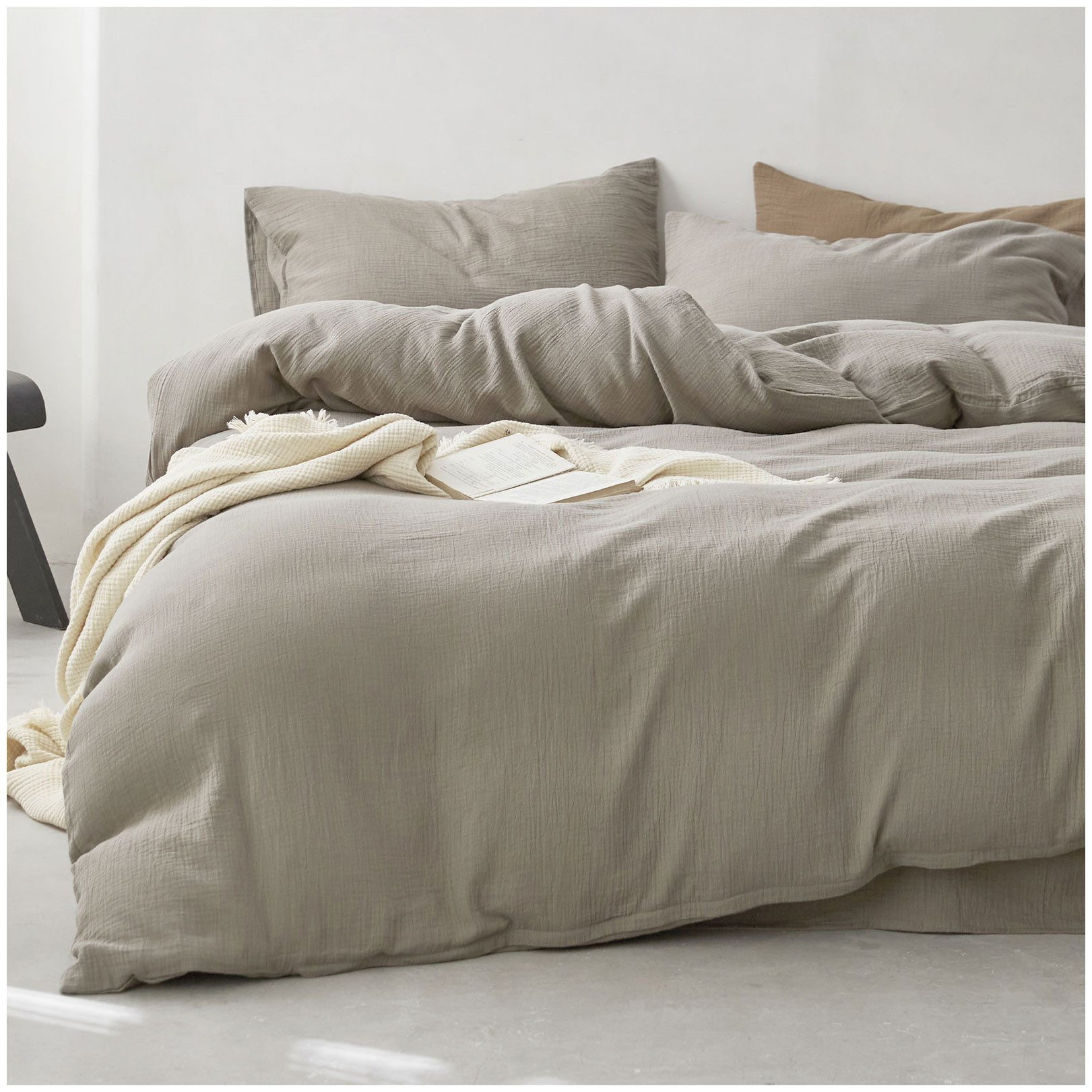 KEAYOO Bettwäsche SBD Double Gauze Muslin, günstig online kaufen