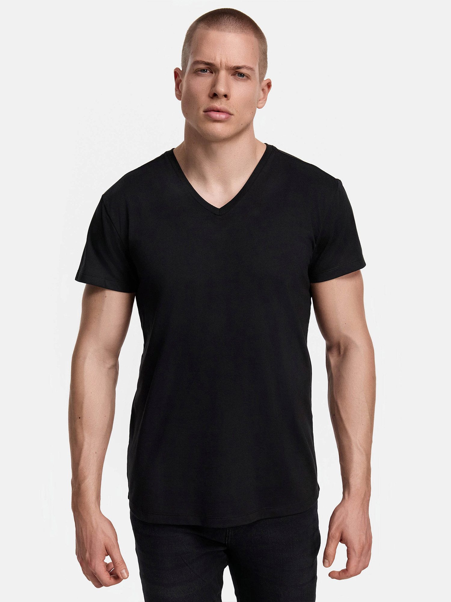 Tazzio T-Shirt E107 (Packung, 7-tlg) Herren günstig online kaufen