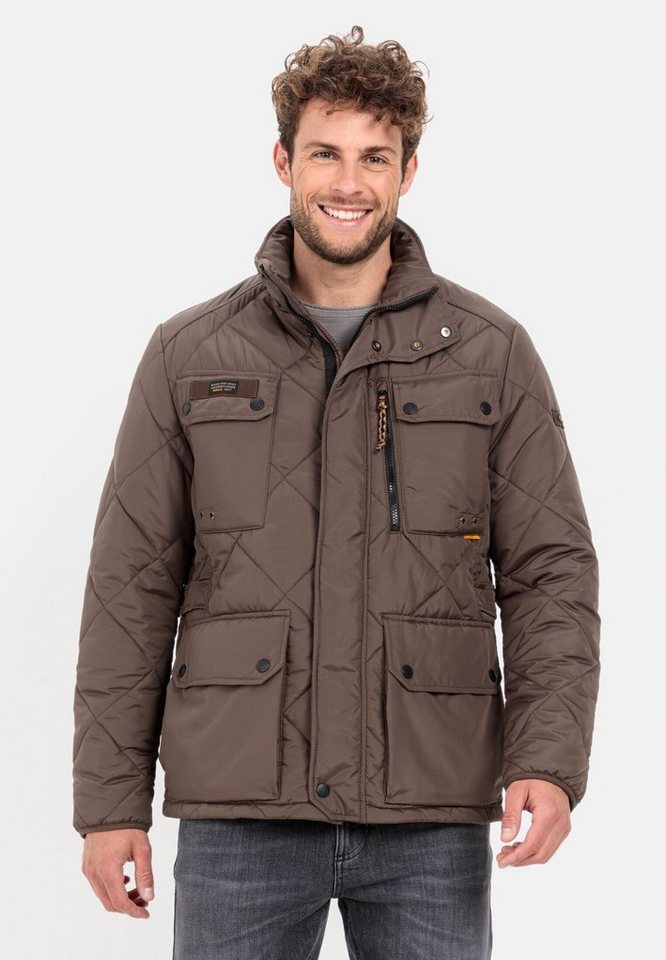 camel active Funktionsjacke mit Rautensteppung günstig online kaufen