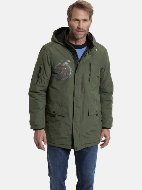 Jan Vanderstorm Outdoorjacke "Parka RANDWING", (1 St.), wind- und wasserabw günstig online kaufen