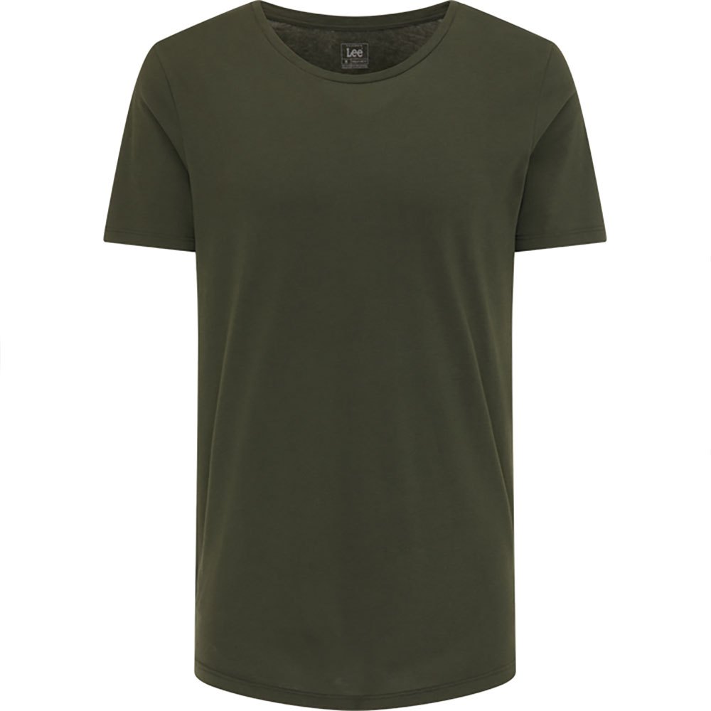 Lee Shaped Kurzärmeliges T-shirt S Serpico Green günstig online kaufen