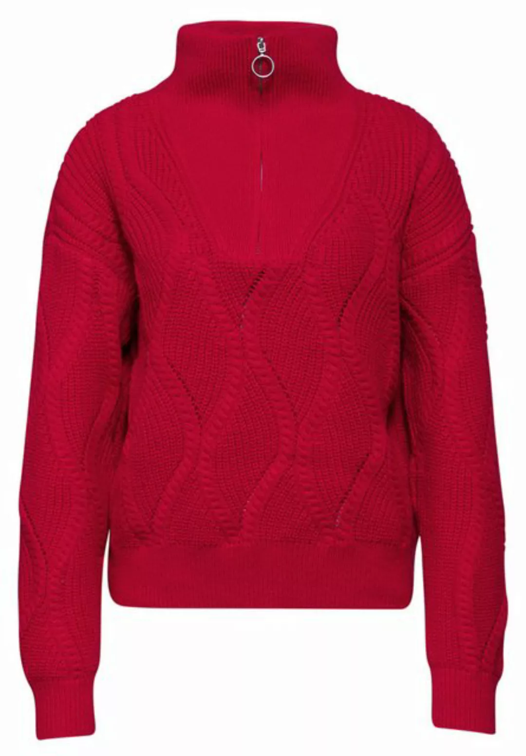 STREET ONE STUDIO Rollkragenpullover, aus softem Materialmix günstig online kaufen