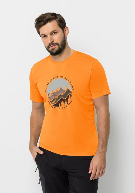 Jack Wolfskin T-Shirt HIKING S/S T M günstig online kaufen