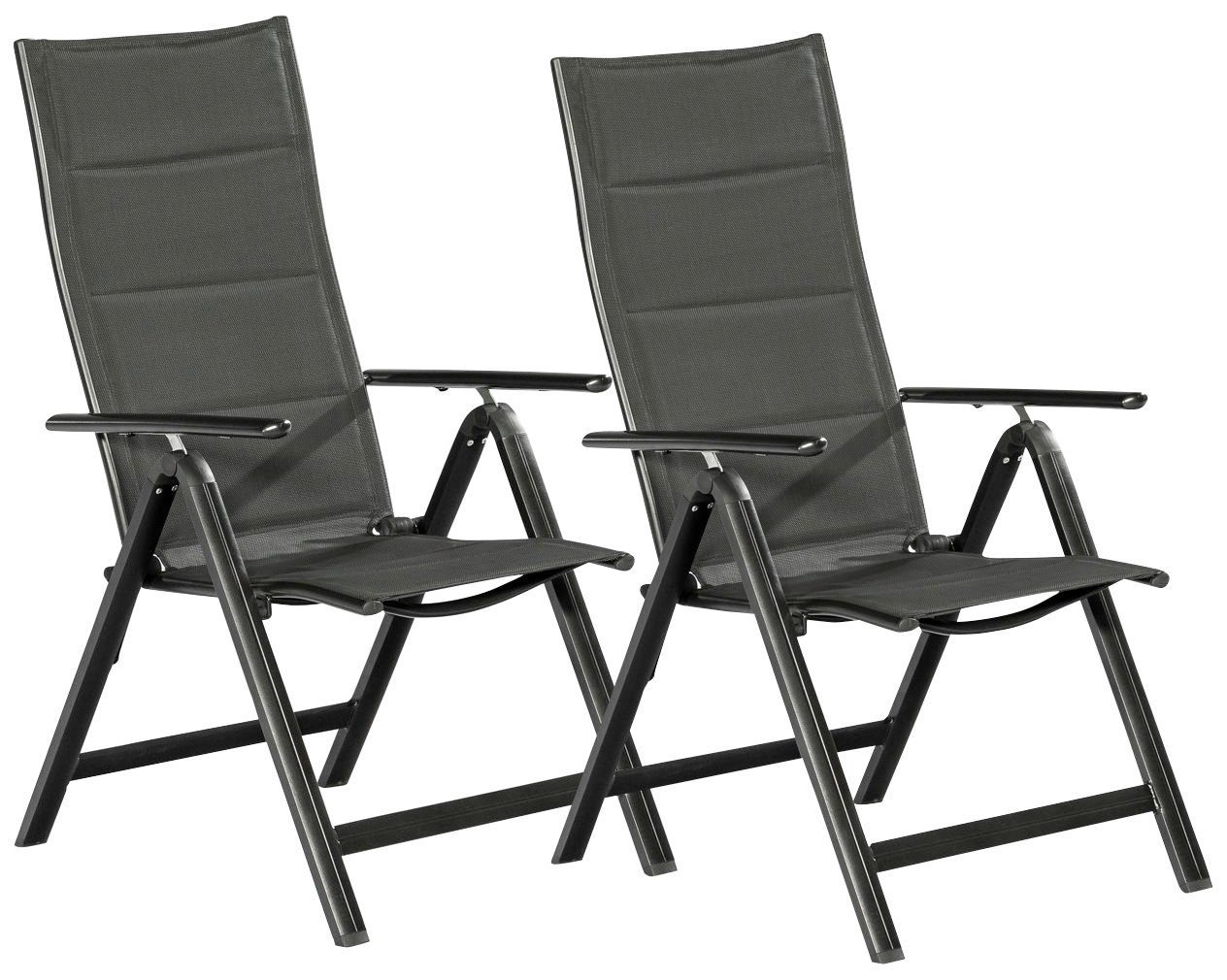 MERXX Gartensessel »Taviano«, (Set, 2 St.), klappbar günstig online kaufen