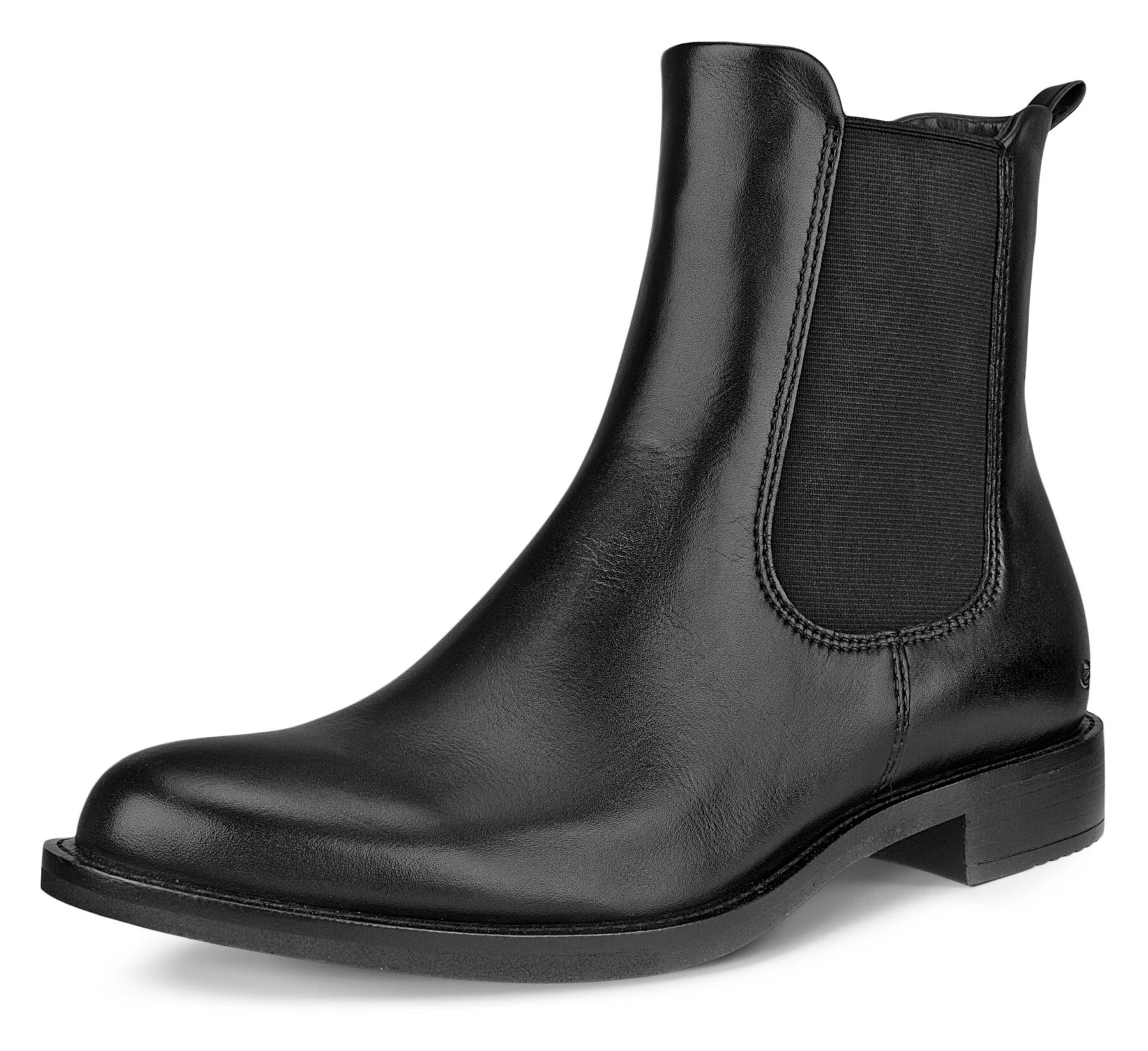 Ecco Chelseaboots "SARTORELLE 25", Schlupfboots, Stiefelette, Basic, Blocka günstig online kaufen