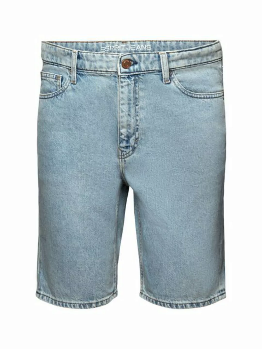 Esprit Jeansbermudas Lockere Jeansshorts mit mittelhohem Bund günstig online kaufen
