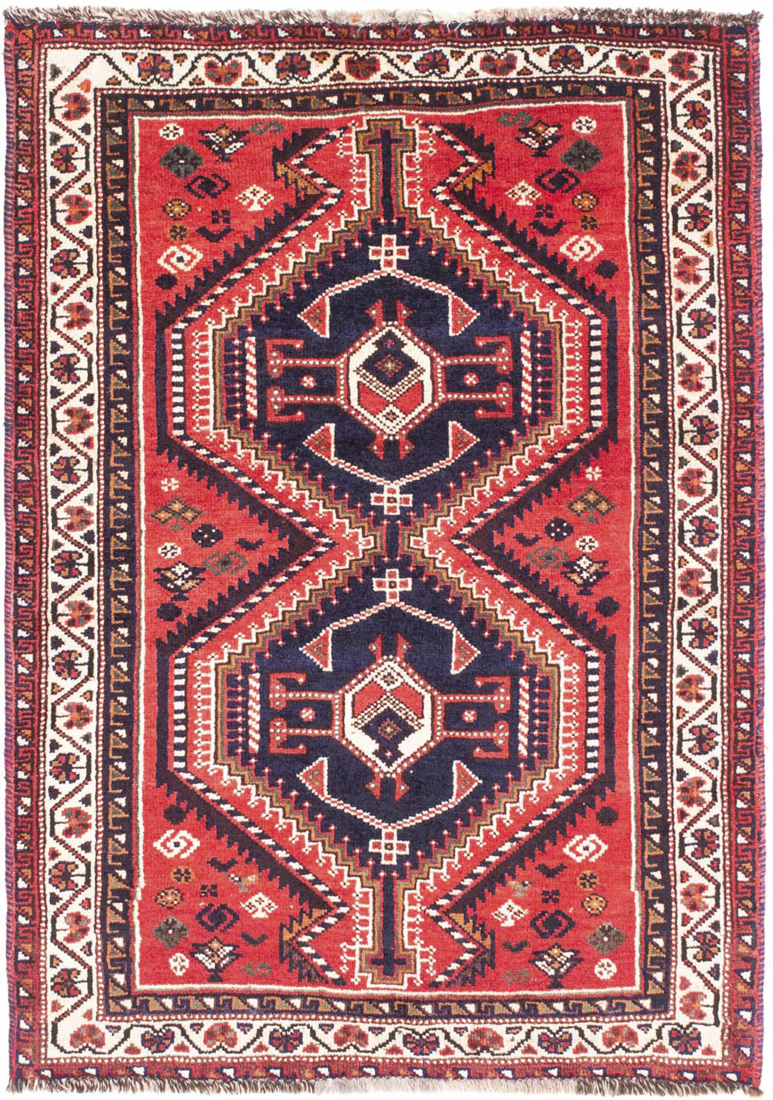 morgenland Orientteppich »Perser - Nomadic - 152 x 105 cm - rot«, rechtecki günstig online kaufen