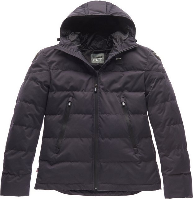 Blauer Motorradjacke Easy Winter 2.0 Motorrad Textiljacke günstig online kaufen